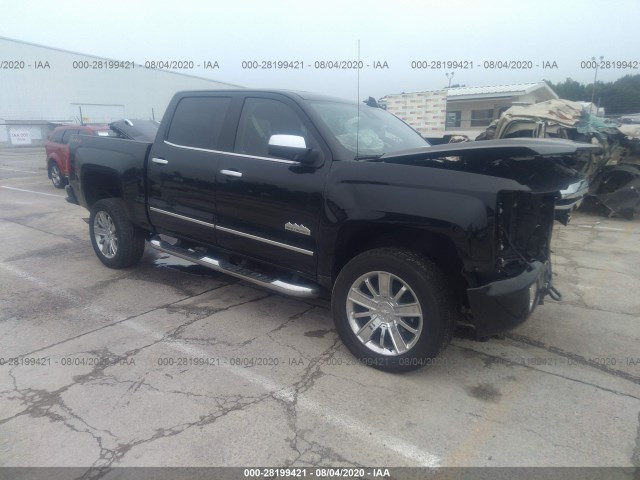 CHEVROLET SILVERADO 1500 2018 3gcuktej9jg354806