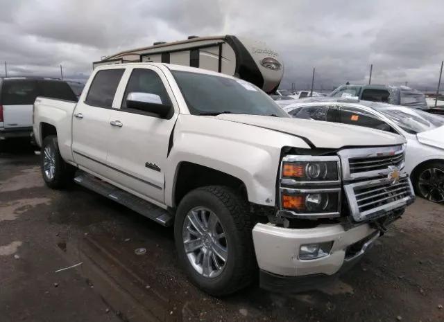 CHEVROLET SILVERADO 1500 2014 3gcuktejxeg303109