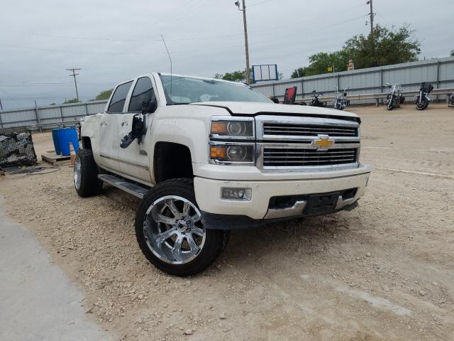 CHEVROLET SILVERADO 2014 3gcuktejxeg452362