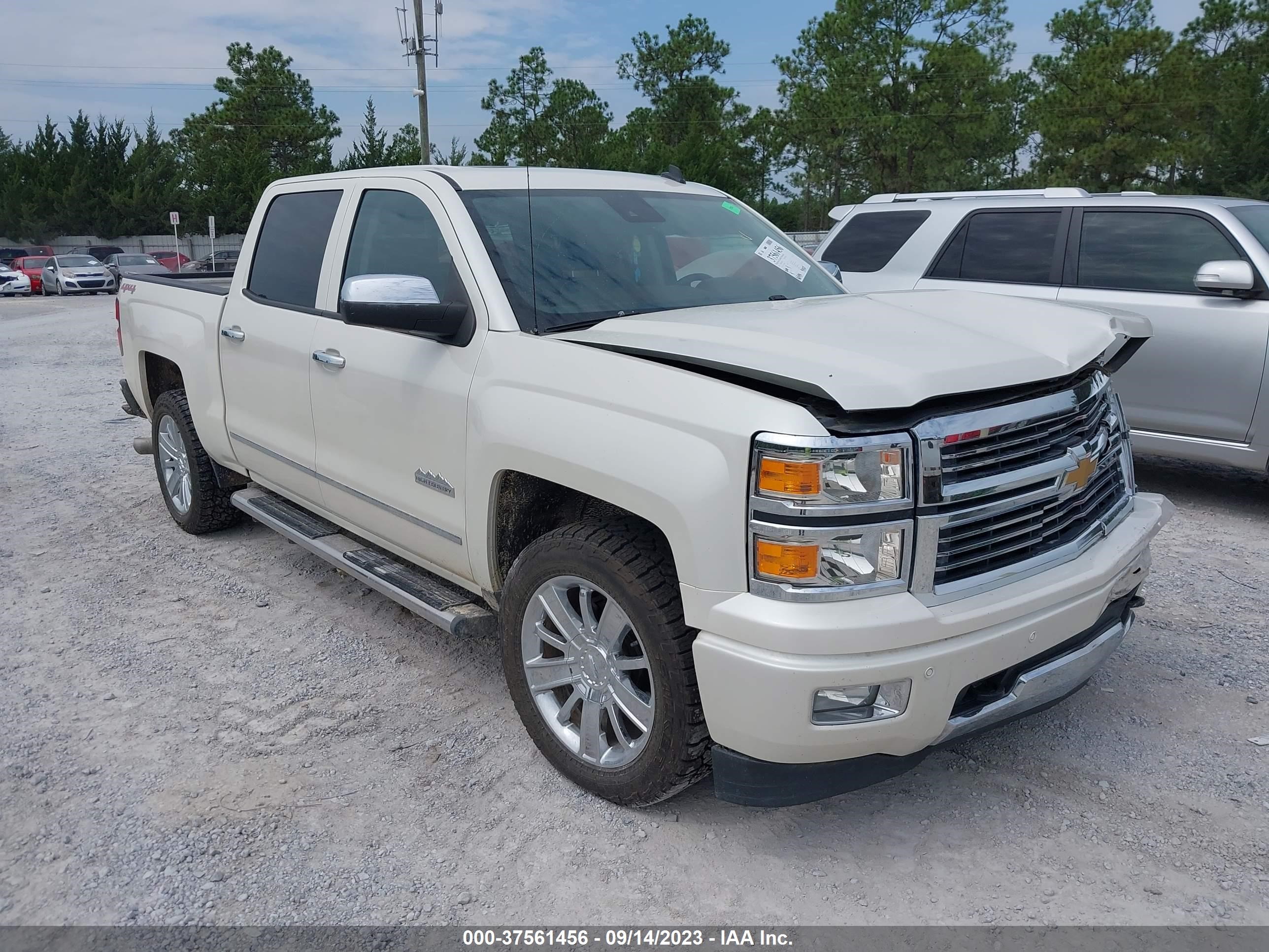 CHEVROLET SILVERADO 2014 3gcuktejxeg485975