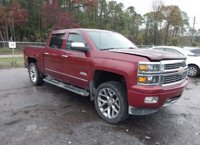 CHEVROLET SILVERADO 1500 2014 3gcuktejxeg513192