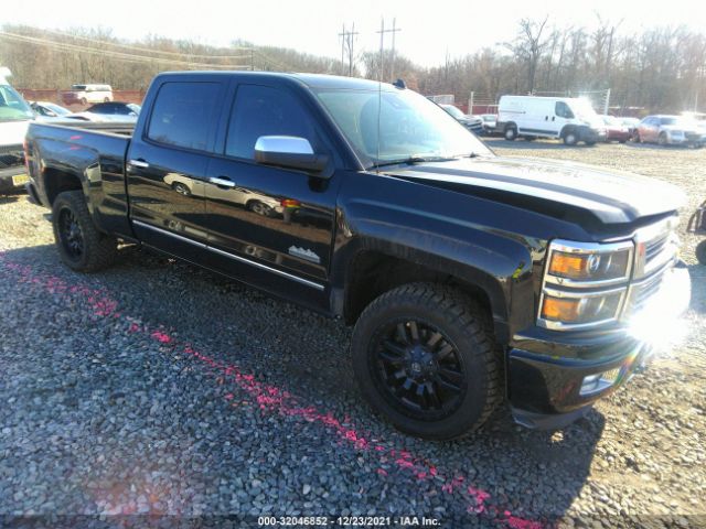 CHEVROLET SILVERADO 1500 2014 3gcuktejxeg533541