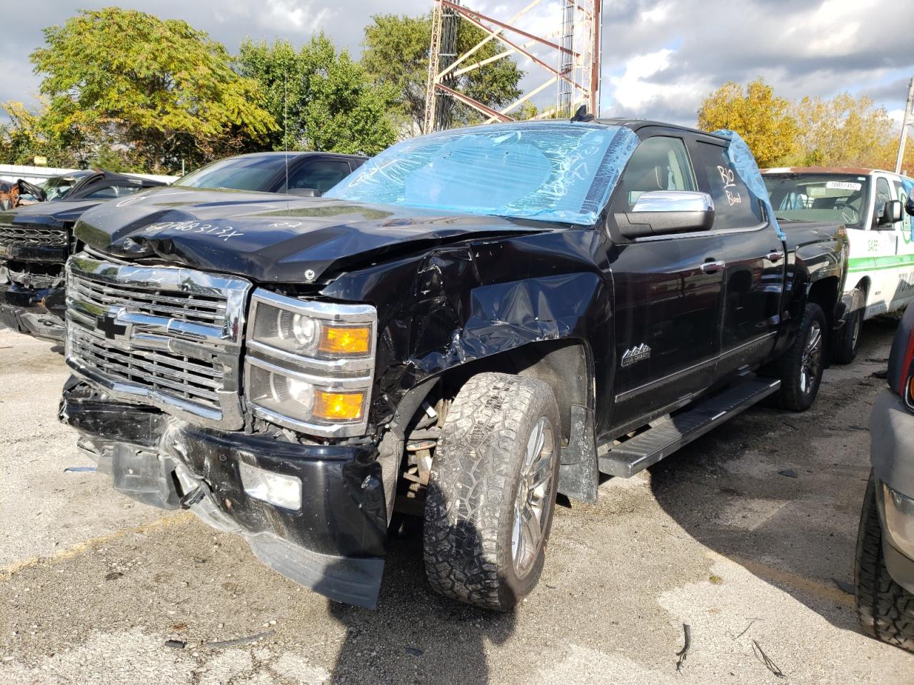 CHEVROLET SILVERADO 2015 3gcuktejxfg386297