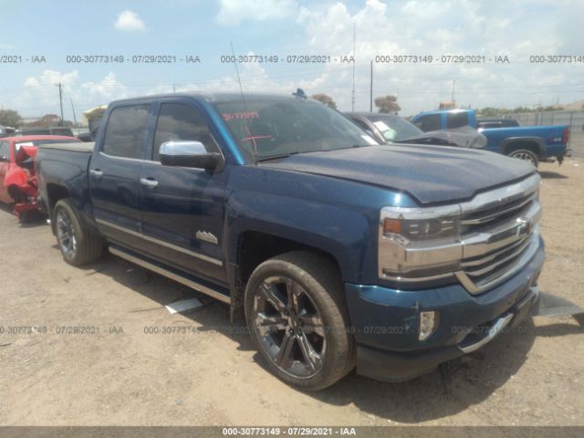 CHEVROLET SILVERADO 1500 2016 3gcuktejxgg234117