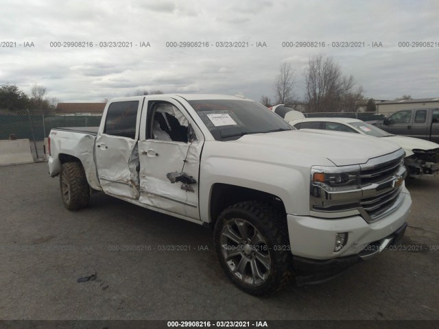 CHEVROLET SILVERADO 1500 2017 3gcuktejxhg295288