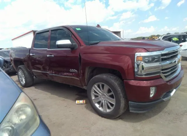 CHEVROLET SILVERADO 1500 2017 3gcuktejxhg324112