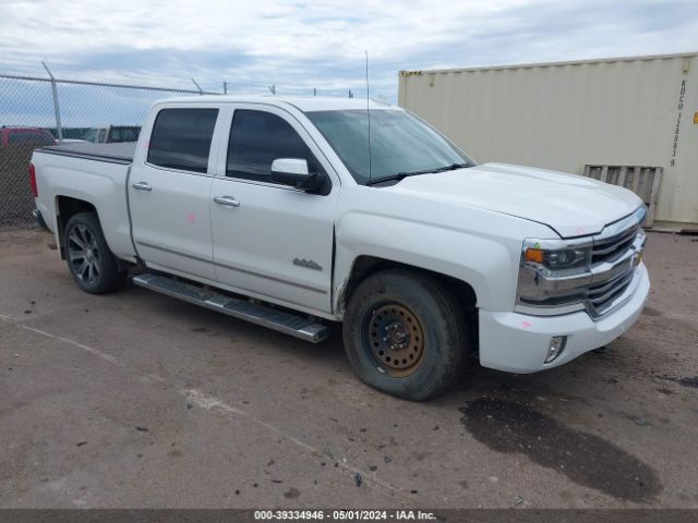 CHEVROLET SILVERADO 1500 2017 3gcuktejxhg335496