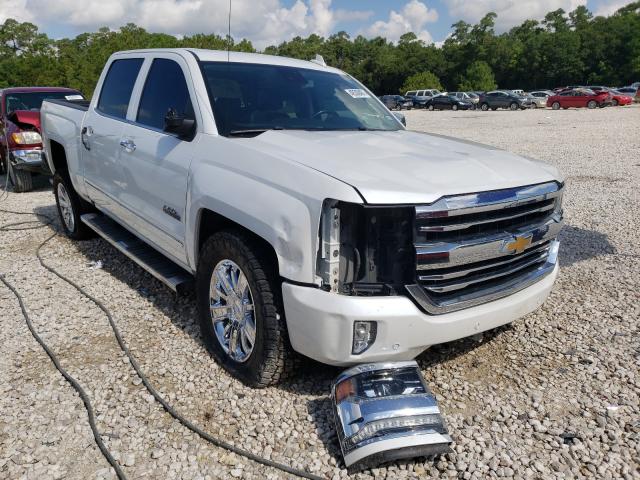 CHEVROLET SILVERADO 2017 3gcuktejxhg487732