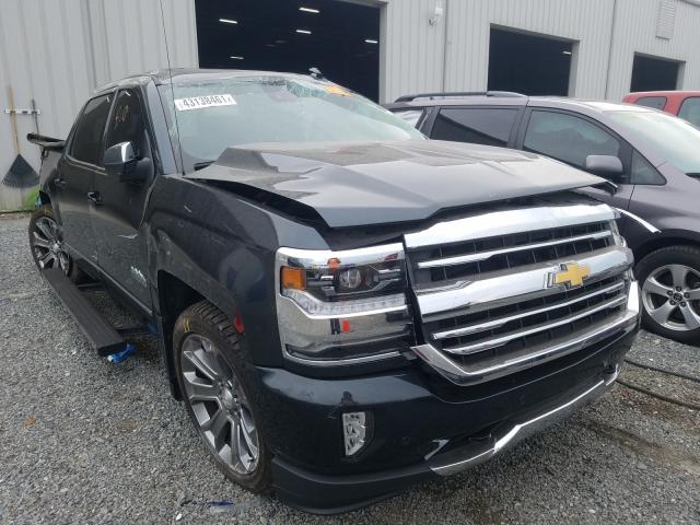 CHEVROLET SILVERADO 2018 3gcuktejxjg224288