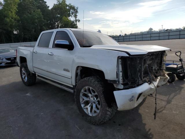 CHEVROLET SILVERADO 2018 3gcuktejxjg301516