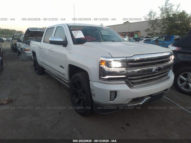 CHEVROLET SILVERADO 1500 2018 3gcuktejxjg478826