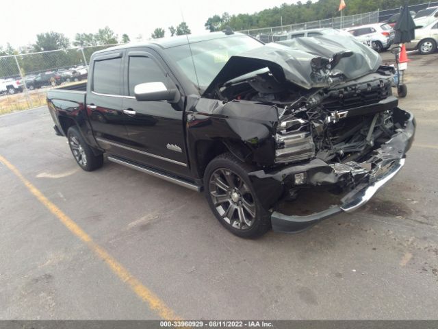 CHEVROLET SILVERADO 1500 2018 3gcuktejxjg516068