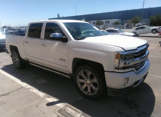 CHEVROLET SILVERADO 1500 2018 3gcuktejxjg550947