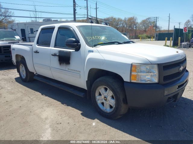 CHEVROLET SILVERADO 1500 HYBRID 2011 3gcukuej0bg206938