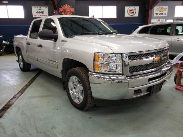 CHEVROLET SILVERADO 2013 3gcukuej0dg163124