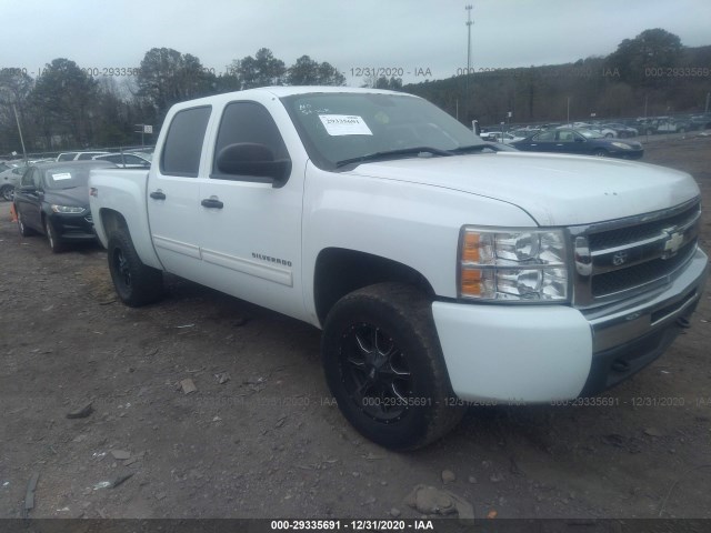 CHEVROLET SILVERADO 1500 HYBRID 2011 3gcukuej1bg250754