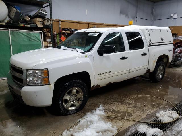 CHEVROLET SILVERADO 2011 3gcukuej1bg300326