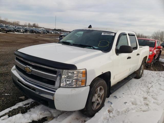 CHEVROLET 1500 SILVE 2011 3gcukuej1bg300357