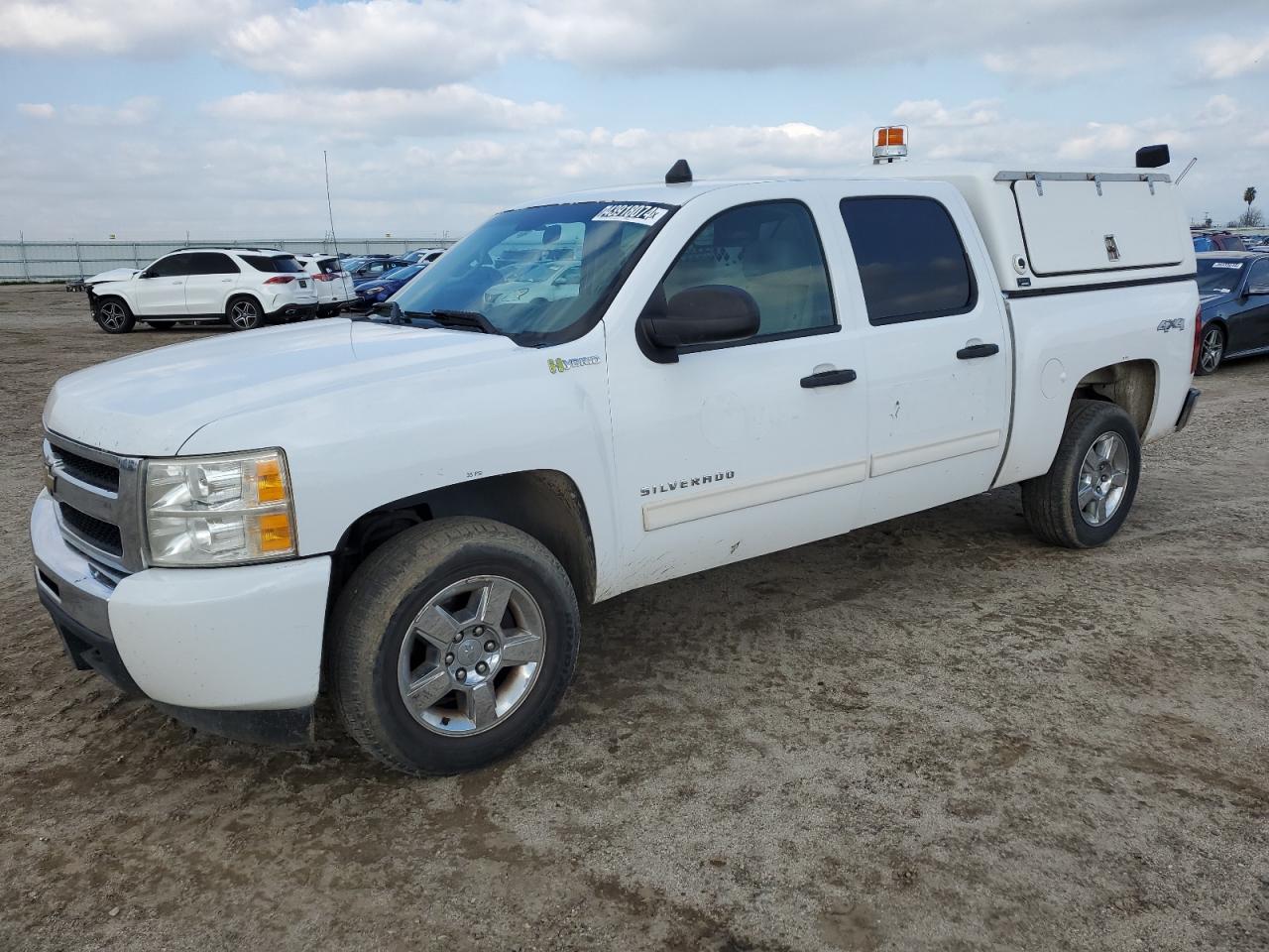 CHEVROLET SILVERADO 2011 3gcukuej1bg305199