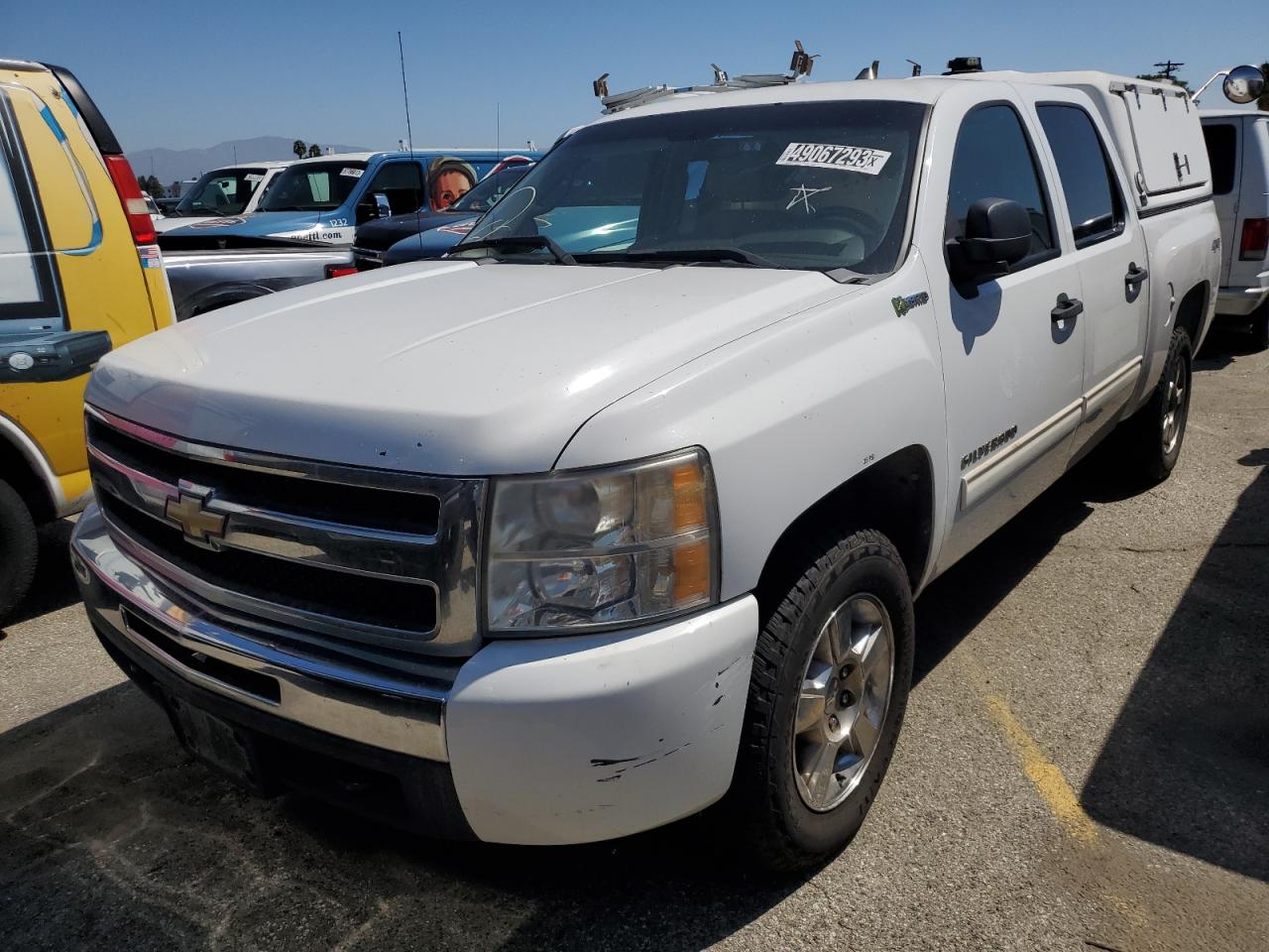 CHEVROLET SILVERADO 2011 3gcukuej2bg302053