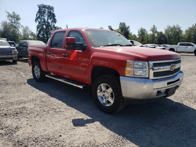 CHEVROLET SILVERADO 2012 3gcukuej2cg208787