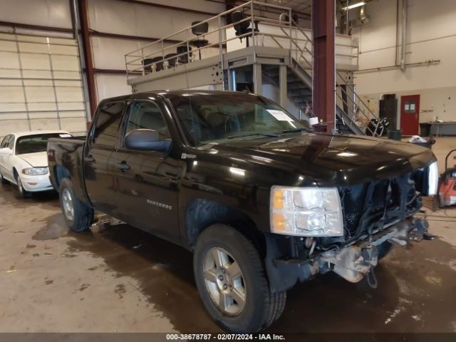 CHEVROLET SILVERADO 1500 HYBRID 2011 3gcukuej4bg302409