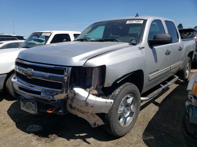 CHEVROLET SILVERADO 2011 3gcukuej5bg118242