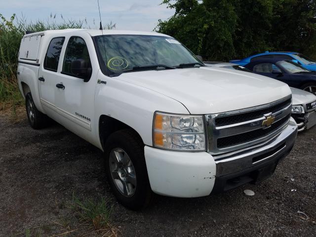 CHEVROLET SILVERADO 2011 3gcukuej5bg300975