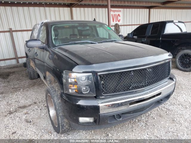 CHEVROLET SILVERADO 1500 HYBRID 2011 3gcukuej6bg246134