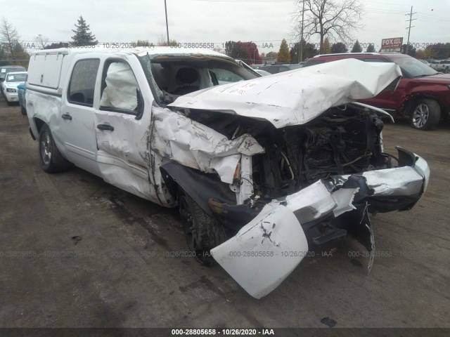 CHEVROLET SILVERADO 1500 HYBRID 2011 3gcukuej6bg298220