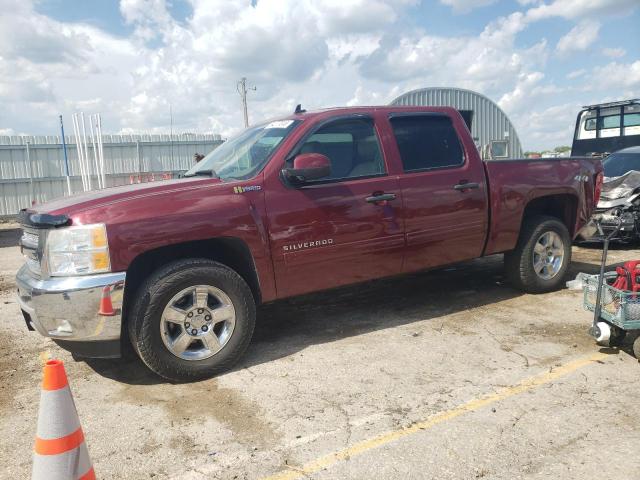 CHEVROLET SILVERADO 2013 3gcukuej6dg107687