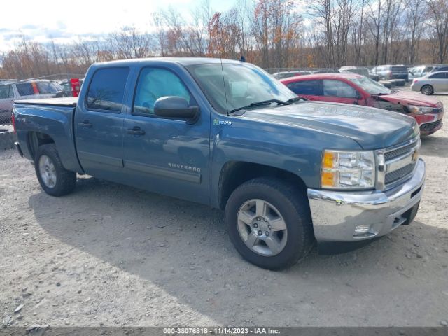 CHEVROLET SILVERADO 2013 3gcukuej6dg232673