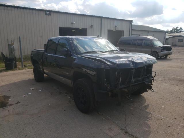 CHEVROLET SILVERADO 2011 3gcukuej7bg117447