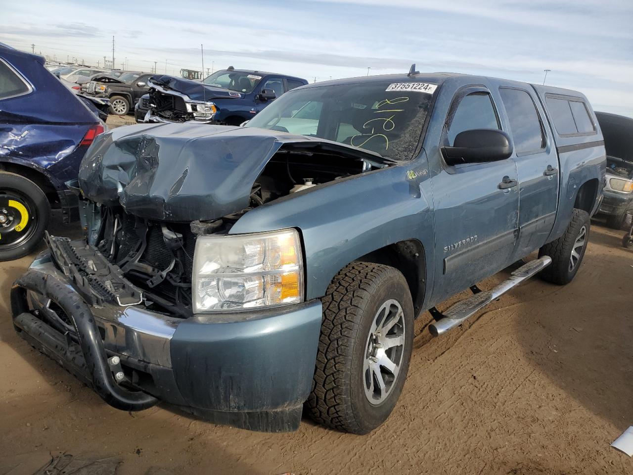 CHEVROLET SILVERADO 2011 3gcukuej7bg117982