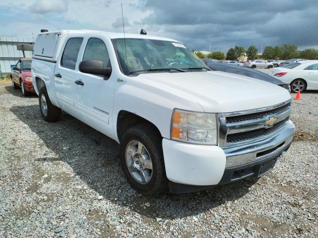 CHEVROLET SILVERADO 2011 3gcukuej7bg194500