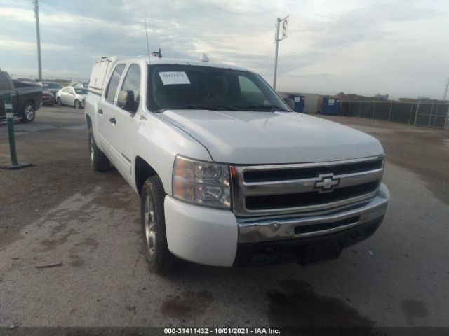 CHEVROLET SILVERADO 1500 HYBRID 2011 3gcukuej7bg300458