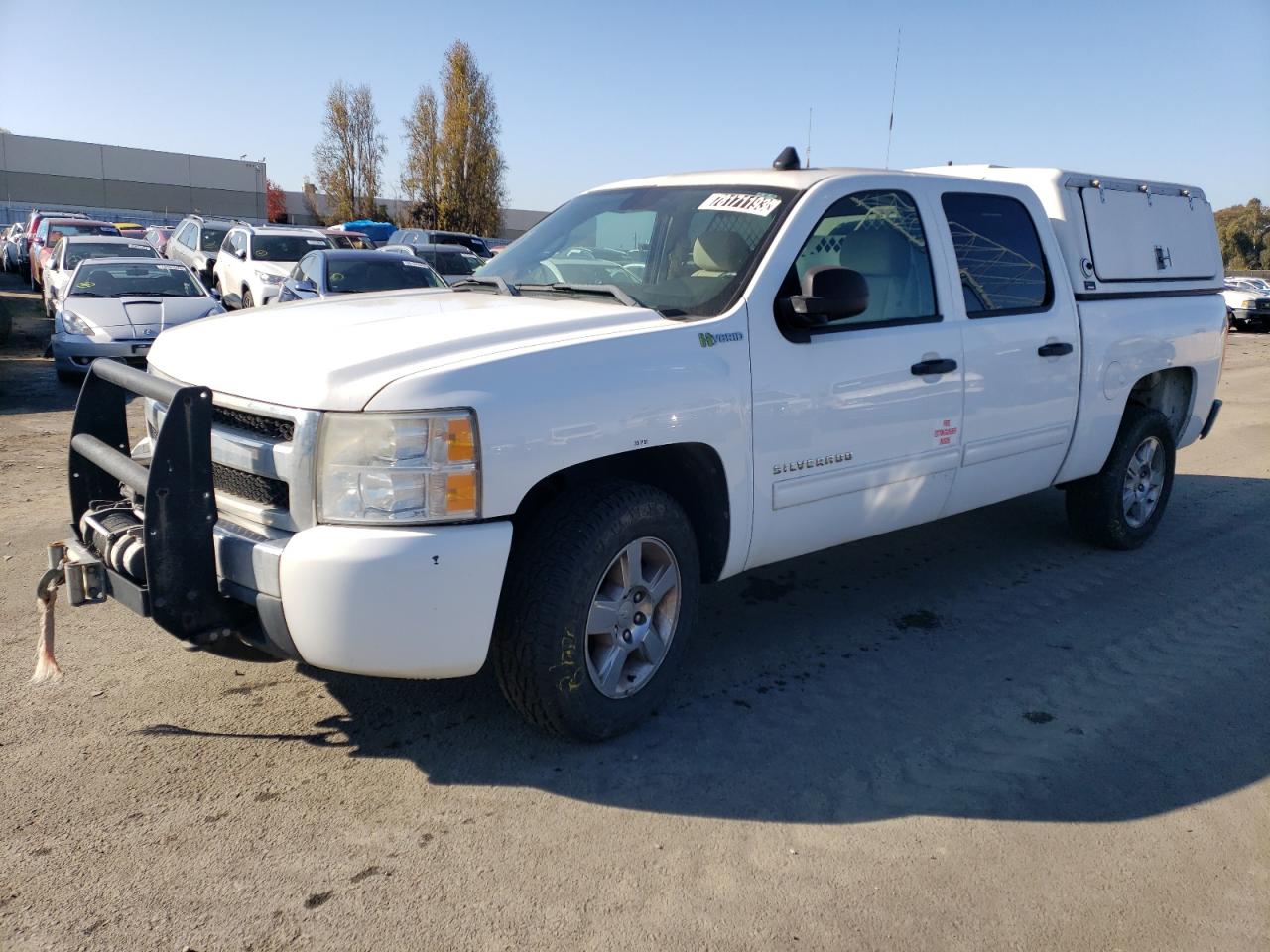 CHEVROLET SILVERADO 2011 3gcukuej7bg307247