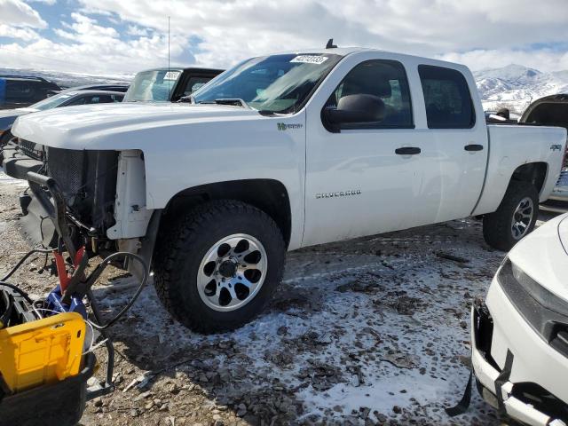 CHEVROLET SILVERADO 2011 3gcukuej8bg112791