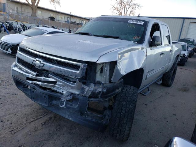 CHEVROLET SILVERADO 2011 3gcukuej8bg120468