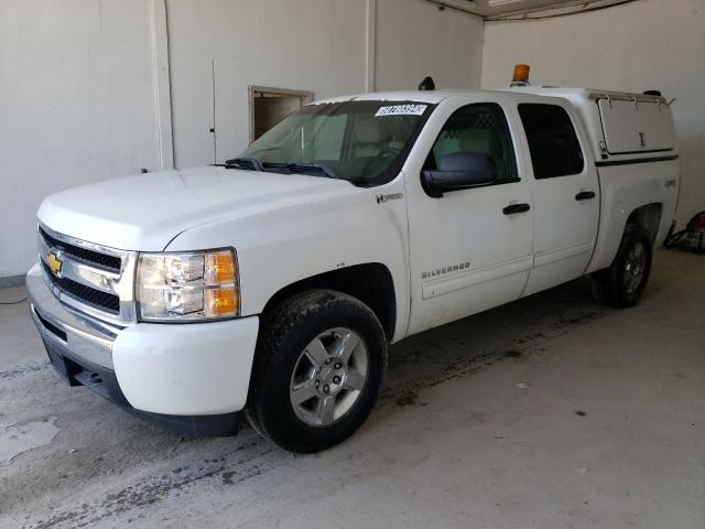 CHEVROLET SILVERADO 2011 3gcukuej9bg305290