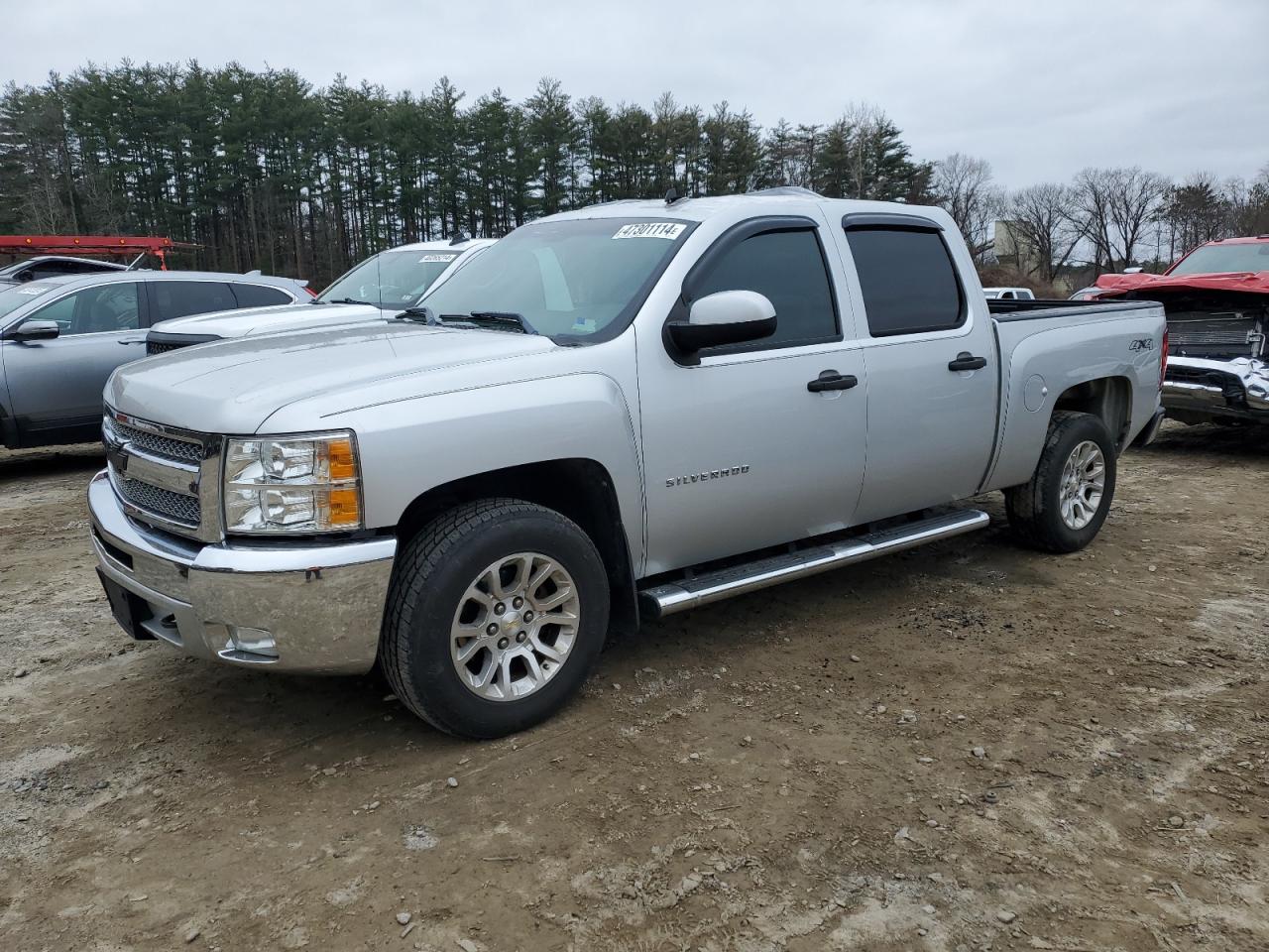 CHEVROLET SILVERADO 2012 3gcukuej9cg212111