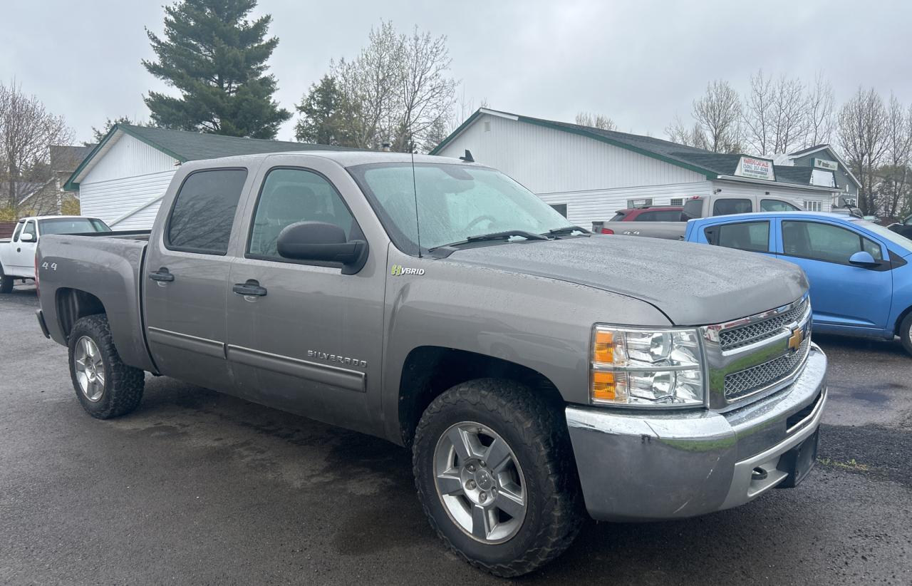 CHEVROLET SILVERADO 2013 3gcukuej9dg273802