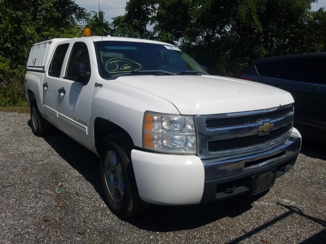 CHEVROLET SILVERADO 2011 3gcukuejxbg301071