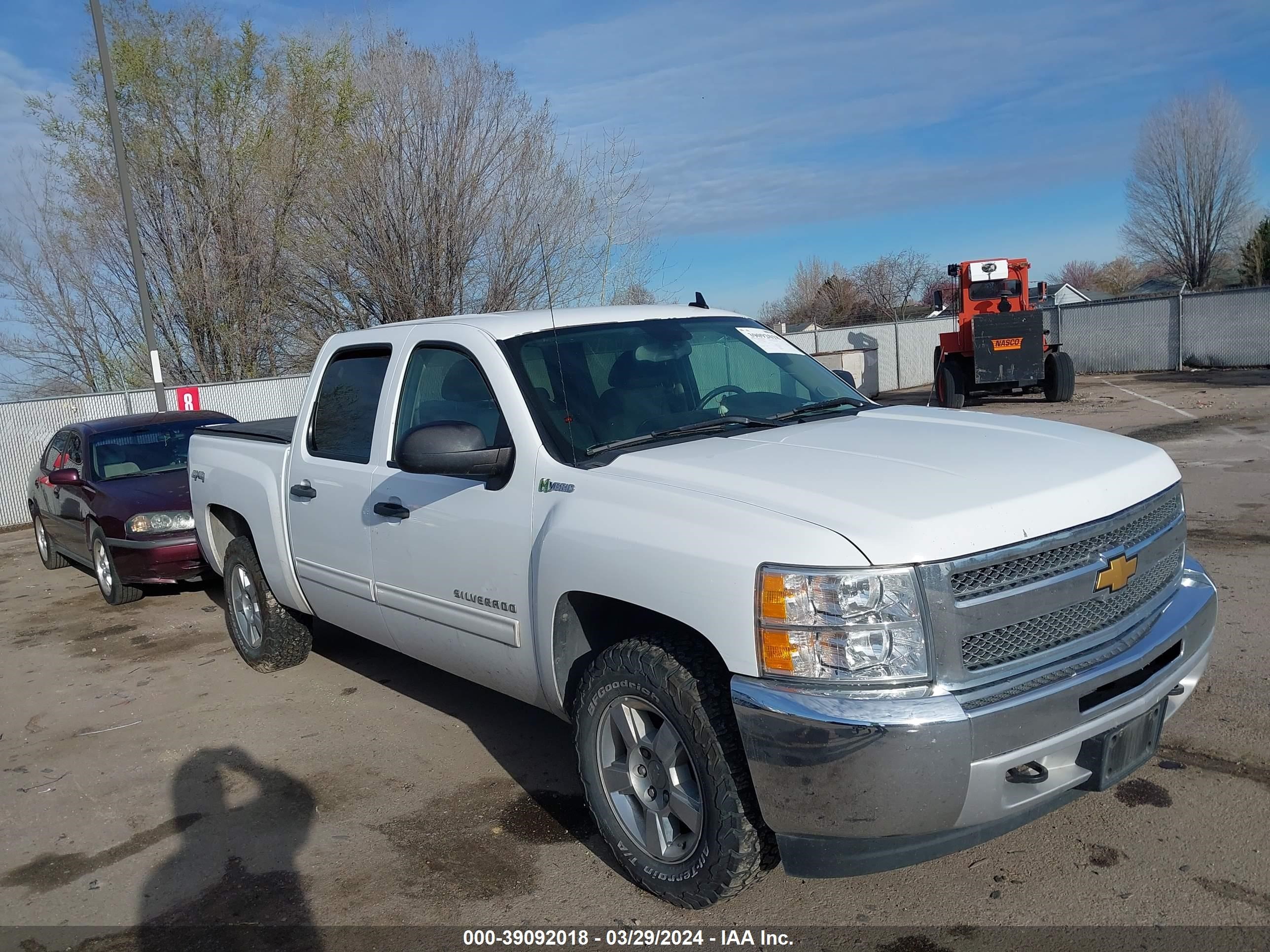 CHEVROLET SILVERADO 2012 3gcukuejxcg206382