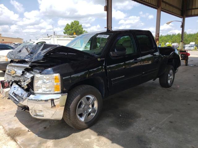 CHEVROLET SILVERADO 2013 3gcukuejxdg160585