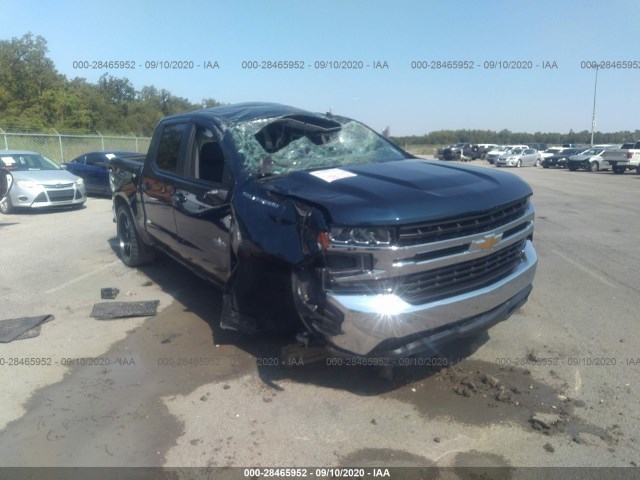 CHEVROLET SILVERADO 1500 2019 3gcuwced6kg210288