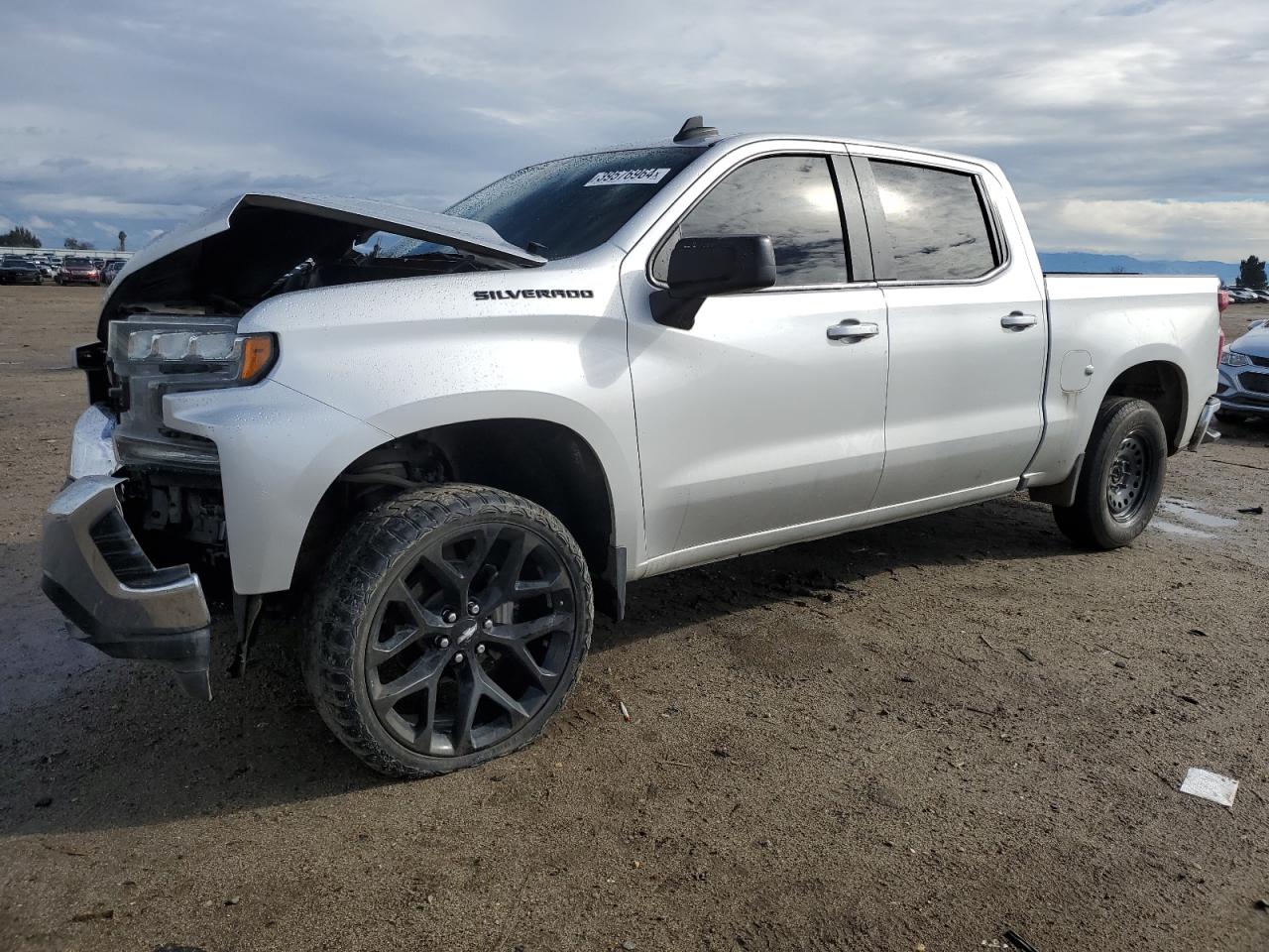 CHEVROLET SILVERADO 2019 3gcuwced8kg142768