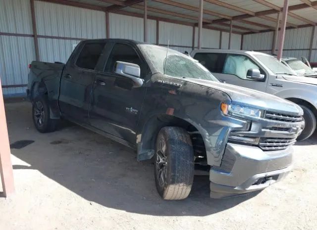 CHEVROLET SILVERADO 1500 2020 3gcuwded2lg154454