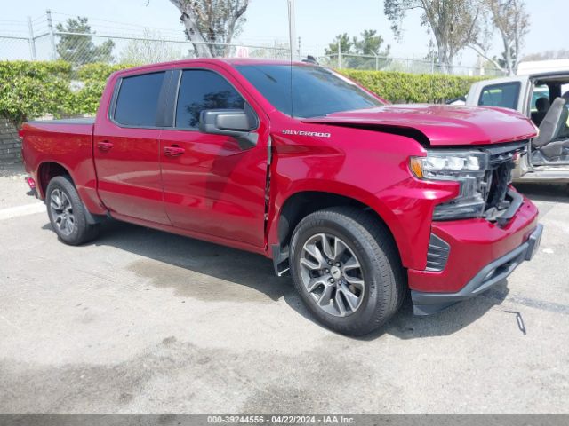 CHEVROLET SILVERADO 1500 2020 3gcuwded6lg206734