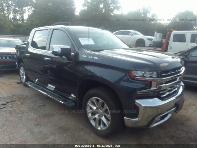 CHEVROLET SILVERADO 1500 2020 3gcuweed4lg284547